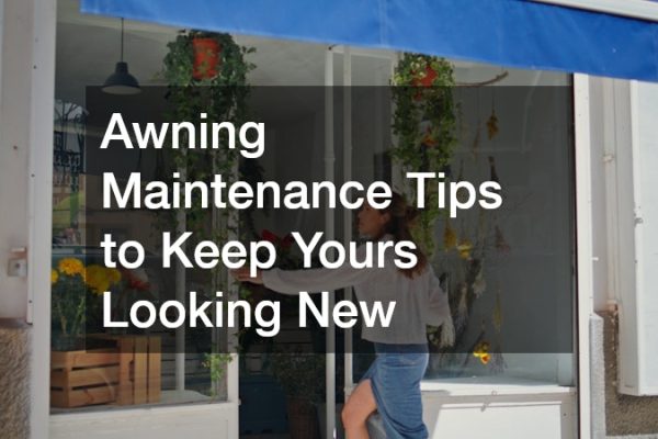 Awning Maintenance Tips to Keep Yours Looking New